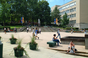 Zook Hall, home of the College of Education